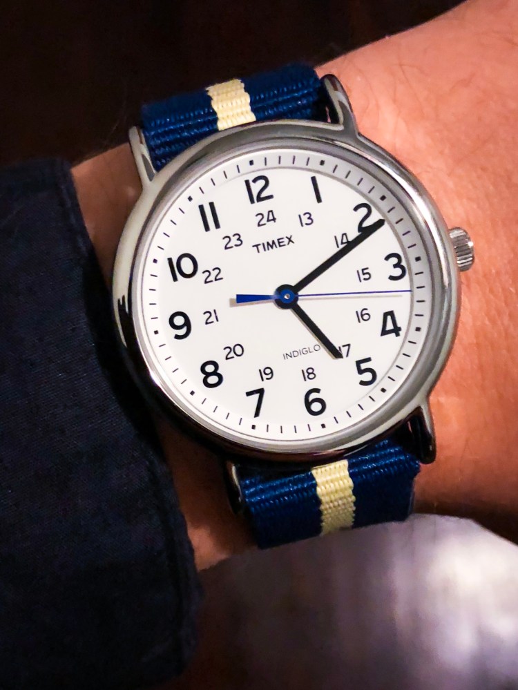 Timex Weekender Watch Review