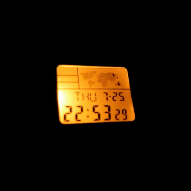 Casio A500 watch review A500W A500WGA-1D