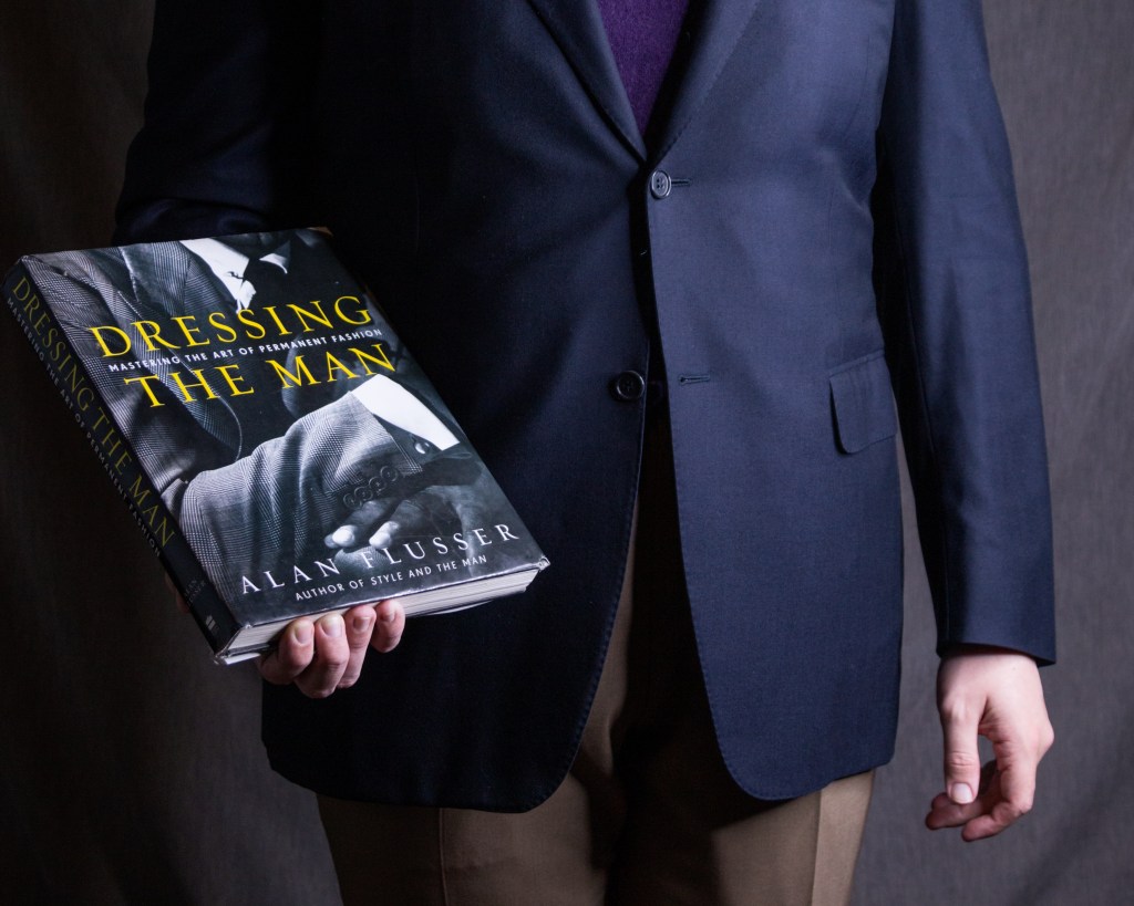 Dressing the man Alan Flusser Review