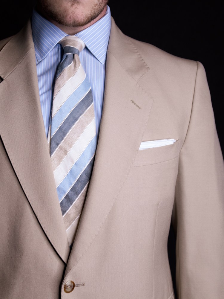 Beige Tan Suit Australia