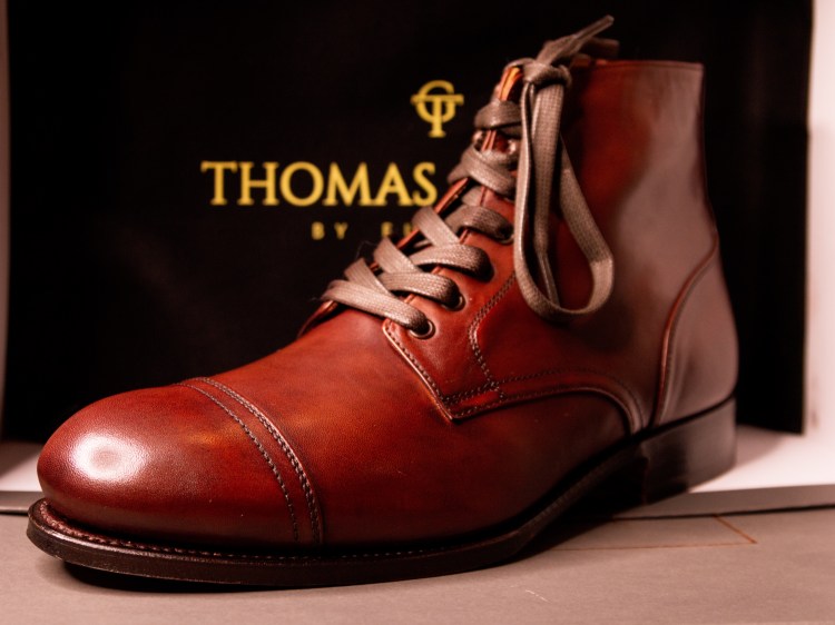 Thomas George Collection Brooke Cap Toe Service Boot Review