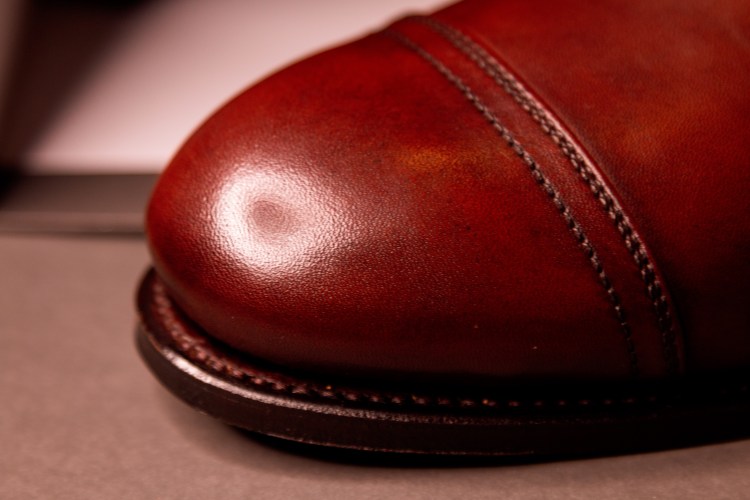 Cap Toe Service Boot Goodyear Welt Australia
