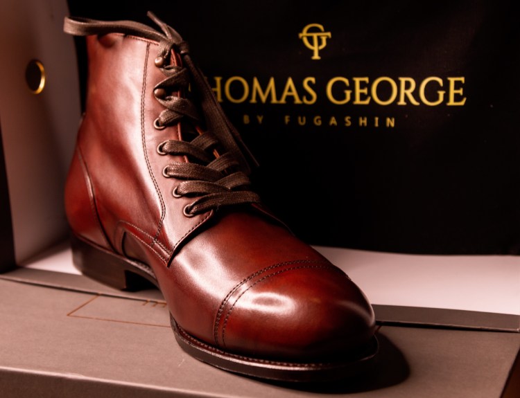 Cap Toe Service Boot Goodyear Welted Review Australia Thomas George