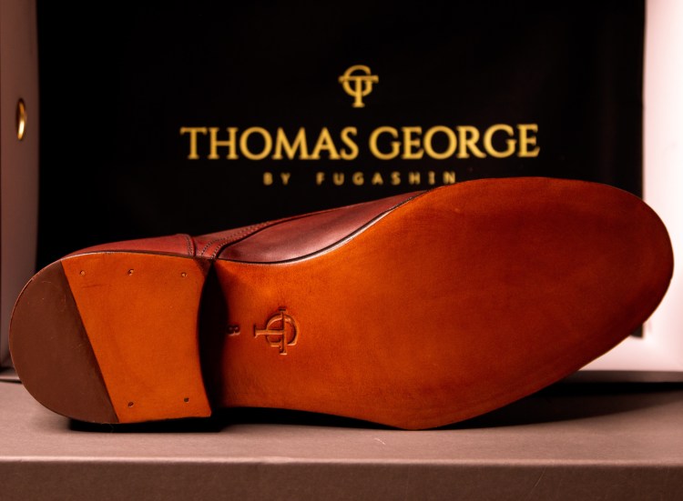 Thomas George Collection Leather Sole Service Boot Review Australia