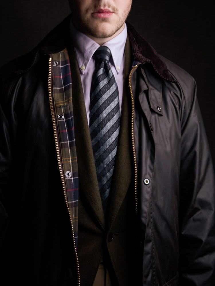 Barbour Classic Beaufort Mens Jacket Australia