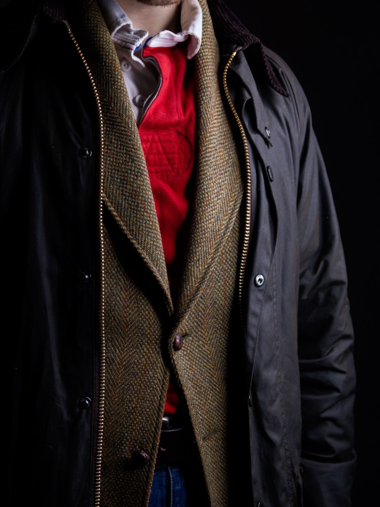Barbour Beaufort Ivy Style Outfit