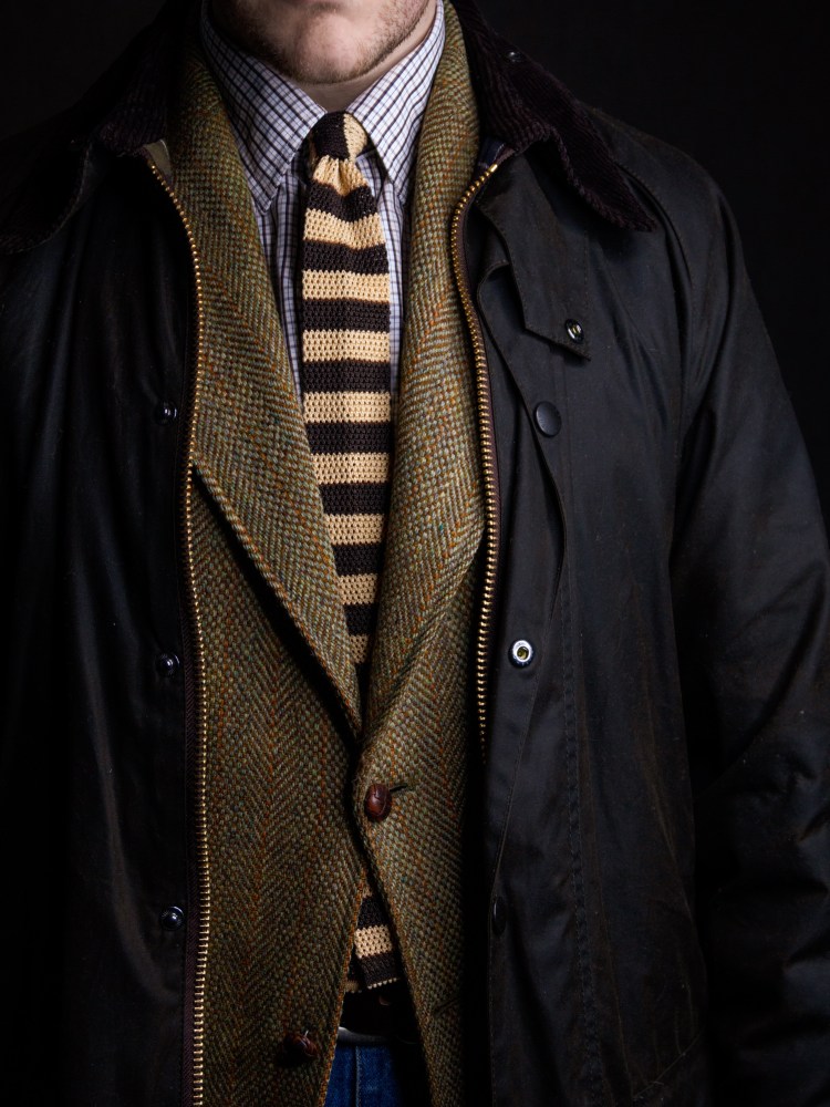 Barbour Classic Beaufort and Tweed Jacket Outfit