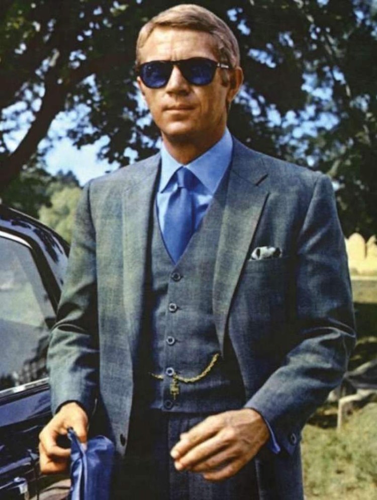 Steve McQueen iconic style outfits inspiration