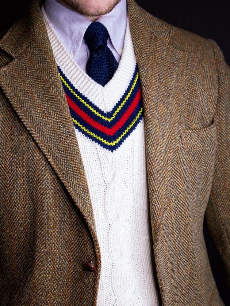 Harris Tweed Jacket Outfit Australia