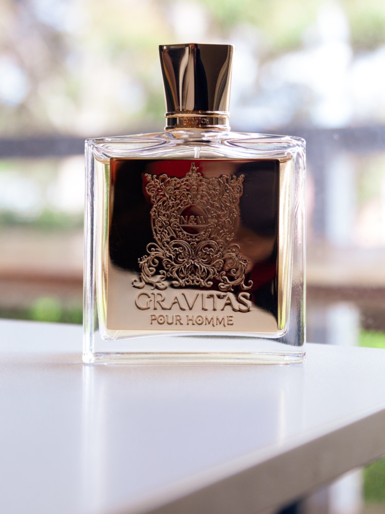 Naughton Wilson Gravitas pour Homme Review