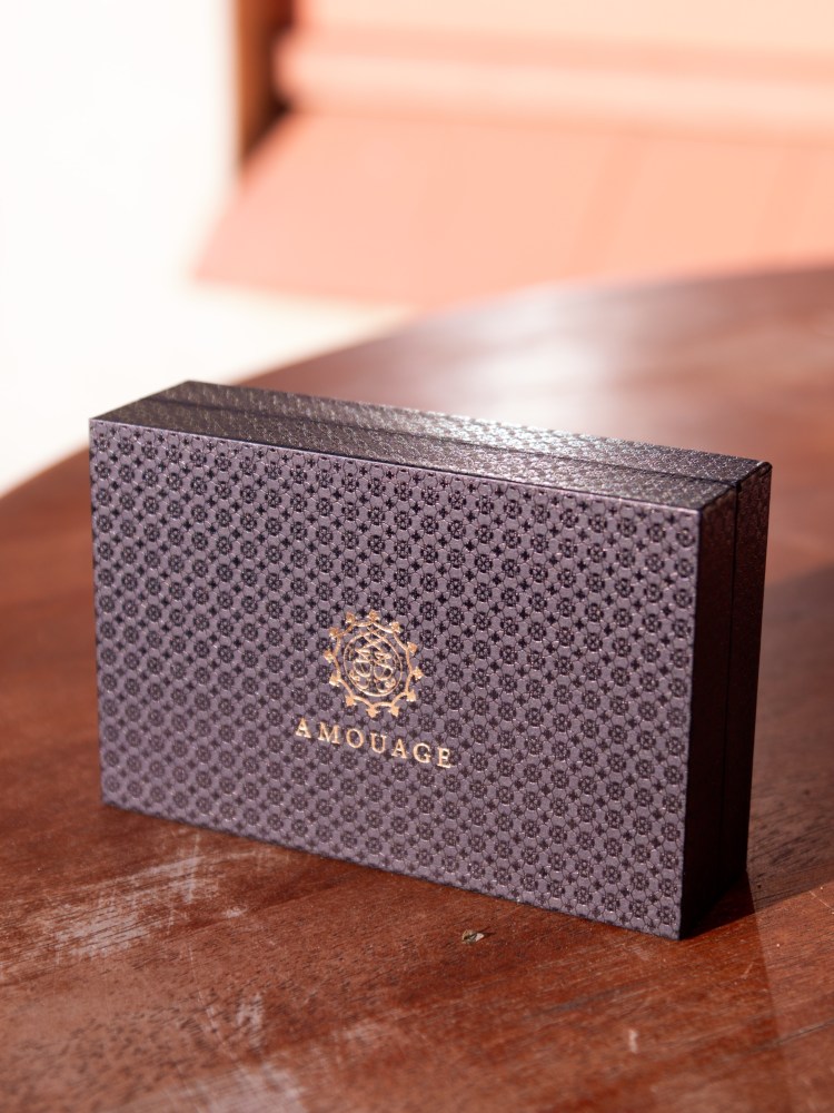 Amouage Mens Sample Set Review