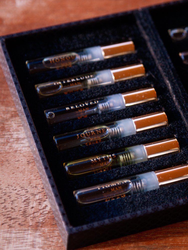 Amouage Mens Sample Set Review