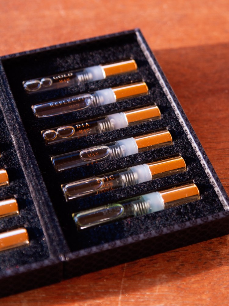 Amouage Mens Sample Set Review