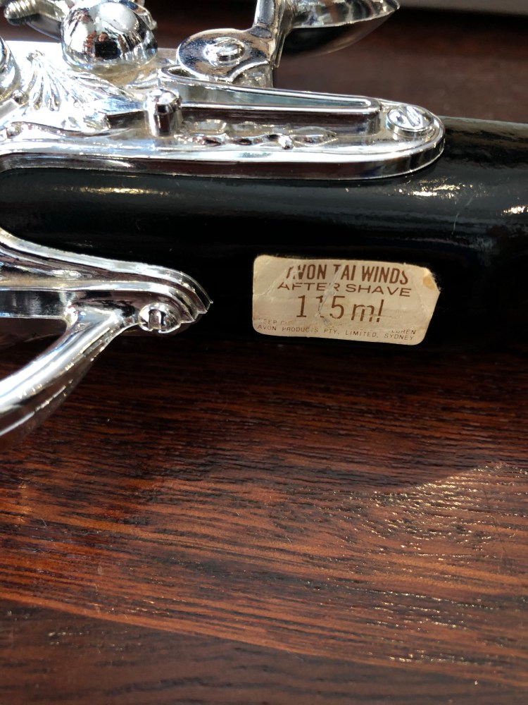 Avon Tai Winds Vintage Pistol Bottle Cologne