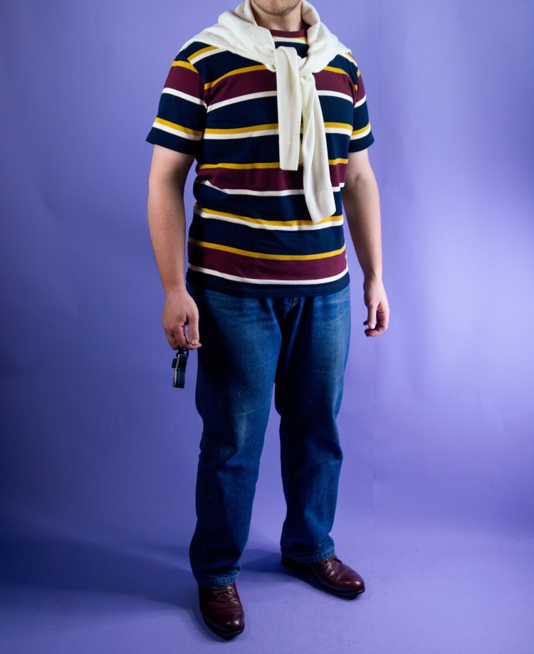 Bronson MFG IVY Wide stripe tees review