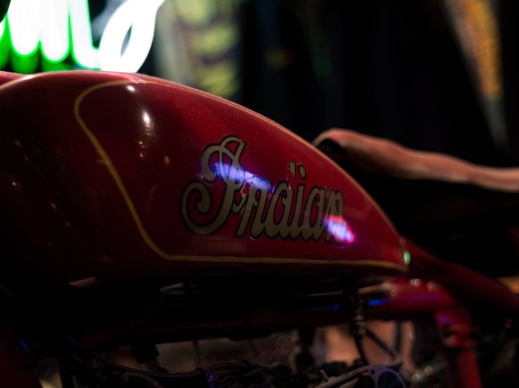 Visiting Midwest Trader Adelaide SA Indian Motorcycle