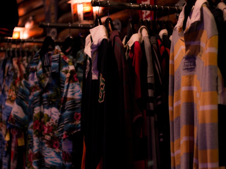 Midwest Trader Rugby Tops Racks