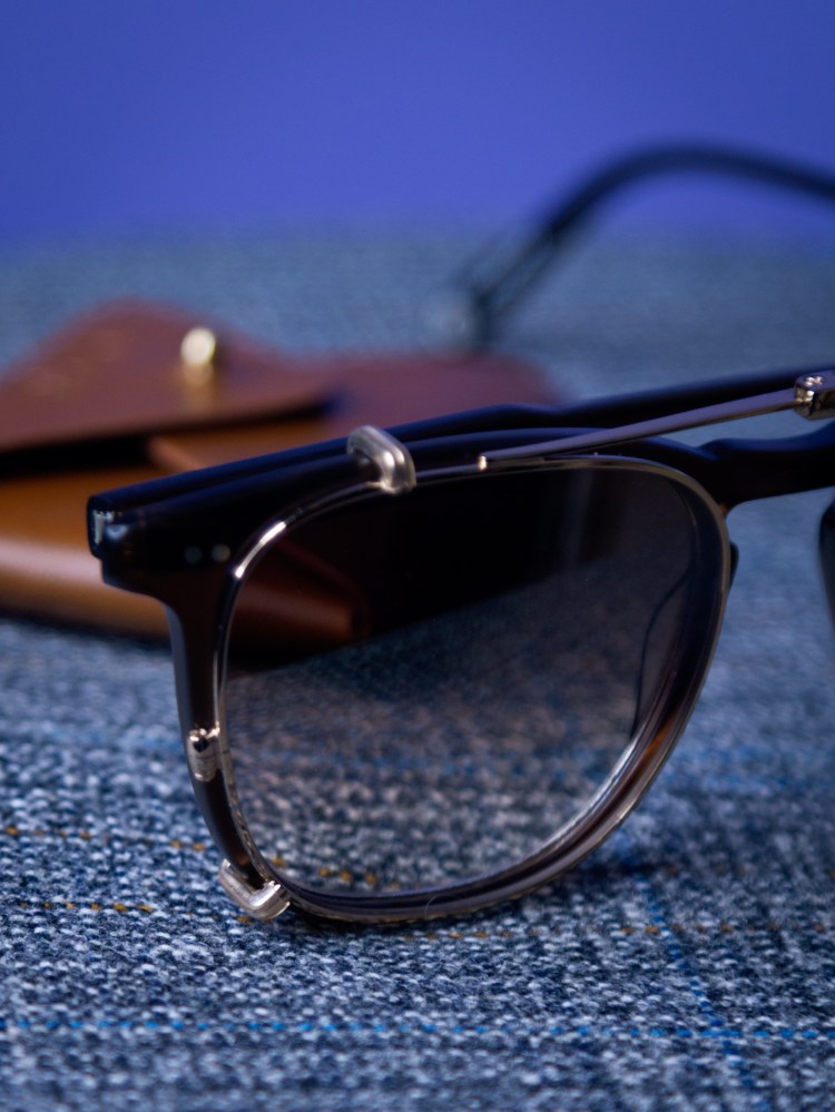 Garrett Leight Brooks eyewear review