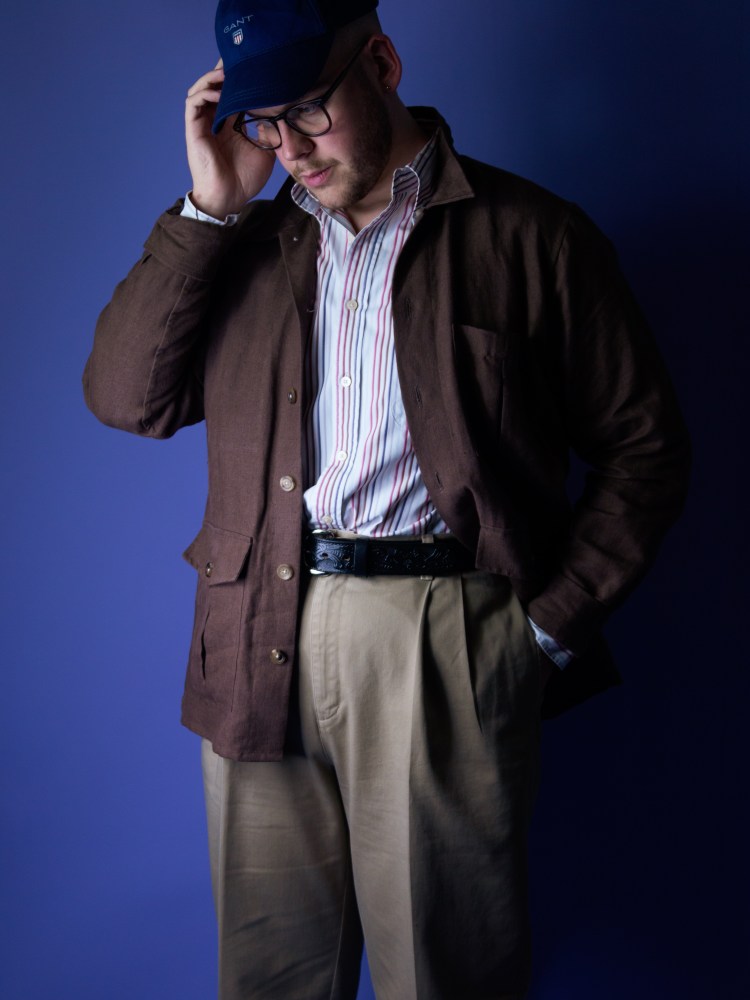 Drakes London Linen Overshirt Review