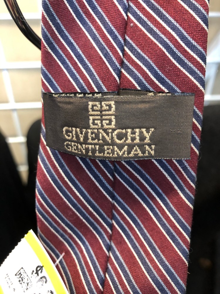 Givenchy Made Under License Tie - Not Worth Buying!