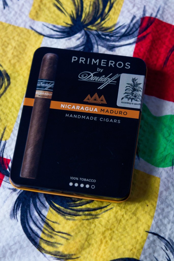 Davidoff Primeros Nicaragua Maduro review