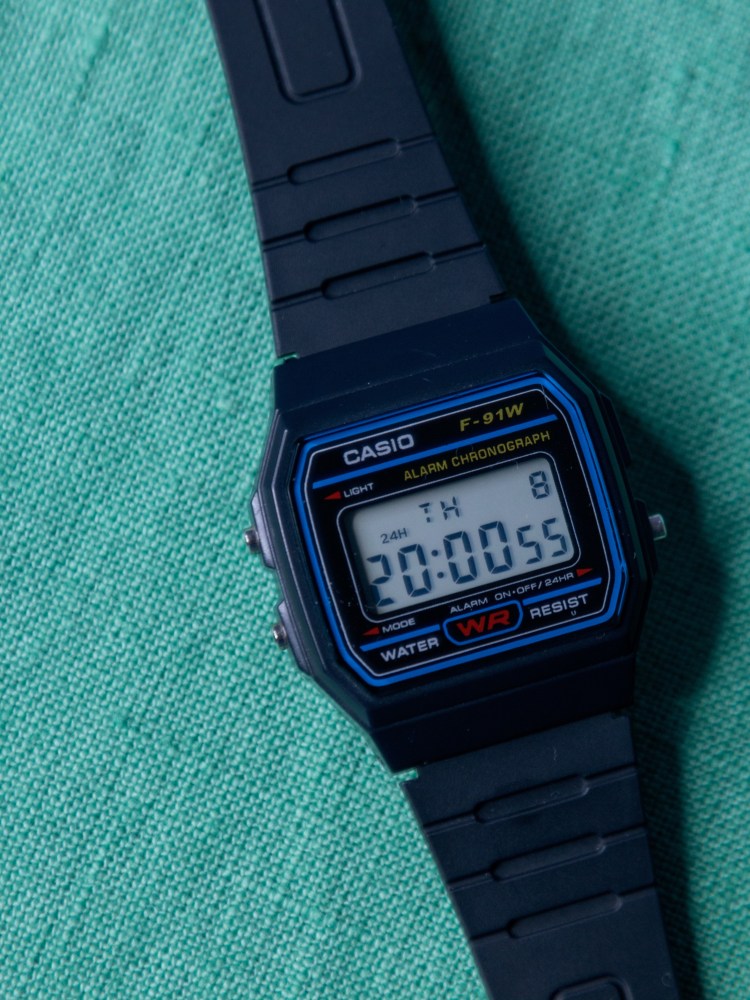 Casio F-91W review