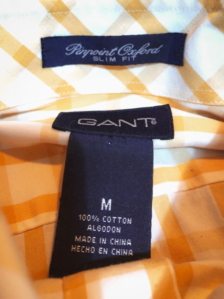 How to tell if your Gant shirt is authentic