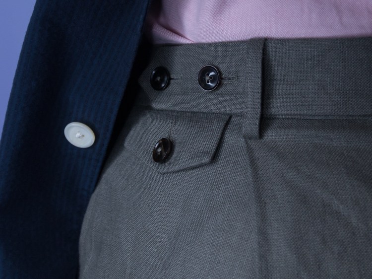 Problems with modern pleated trousers and how to avoid them