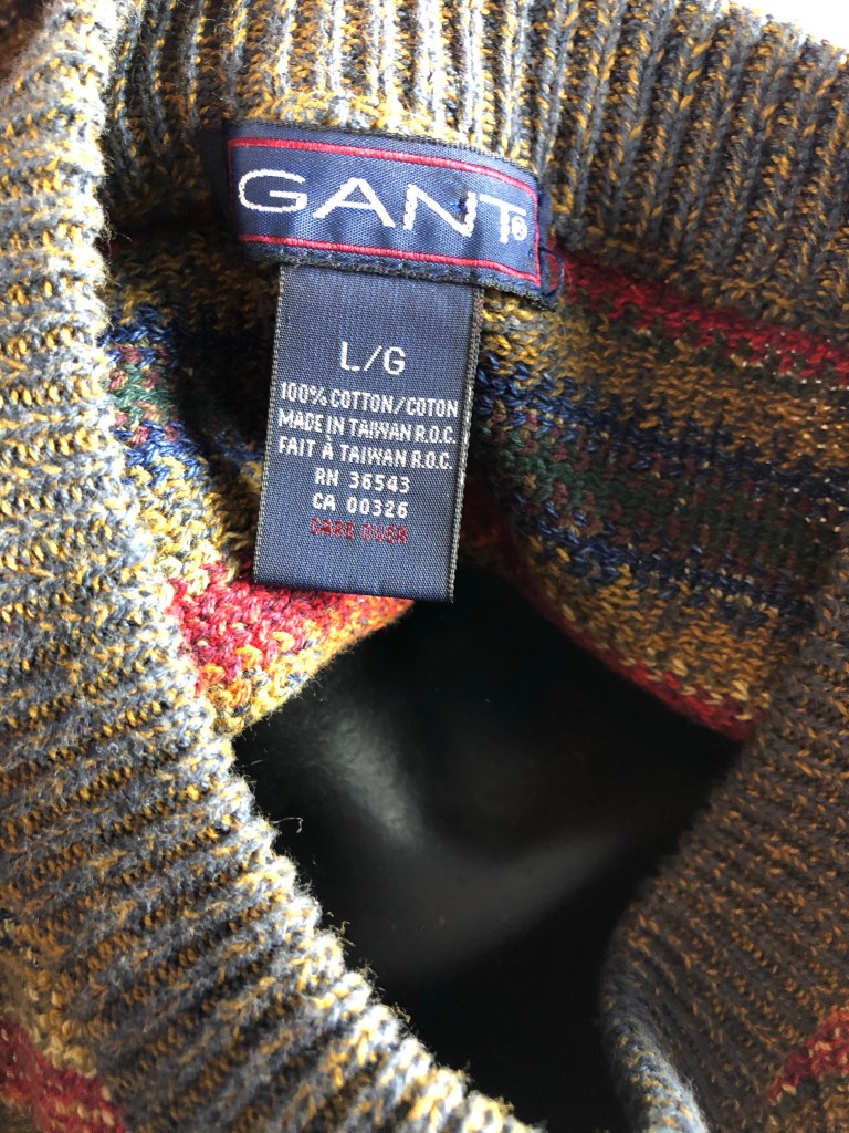 Gant clothing authentication guide