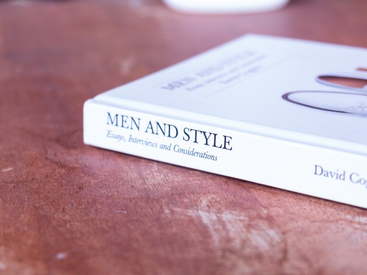 David Coggins Men and Style book review