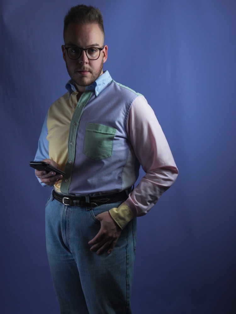 Drakes Oxford Fun Shirt customised for 8 colours