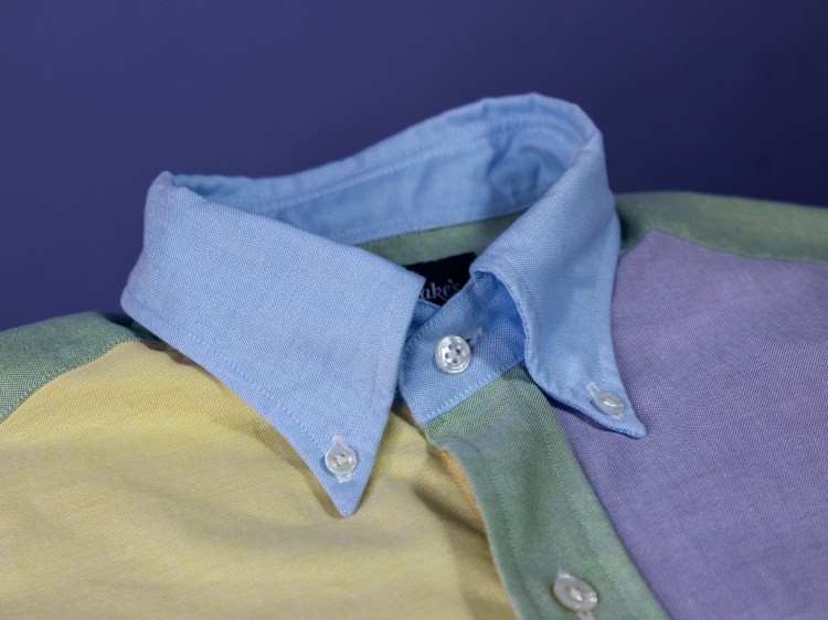 Drakes Oxford Fun Shirt customised for 8 colours