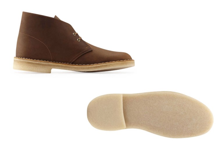 The pros and cons of crepe shoe soles