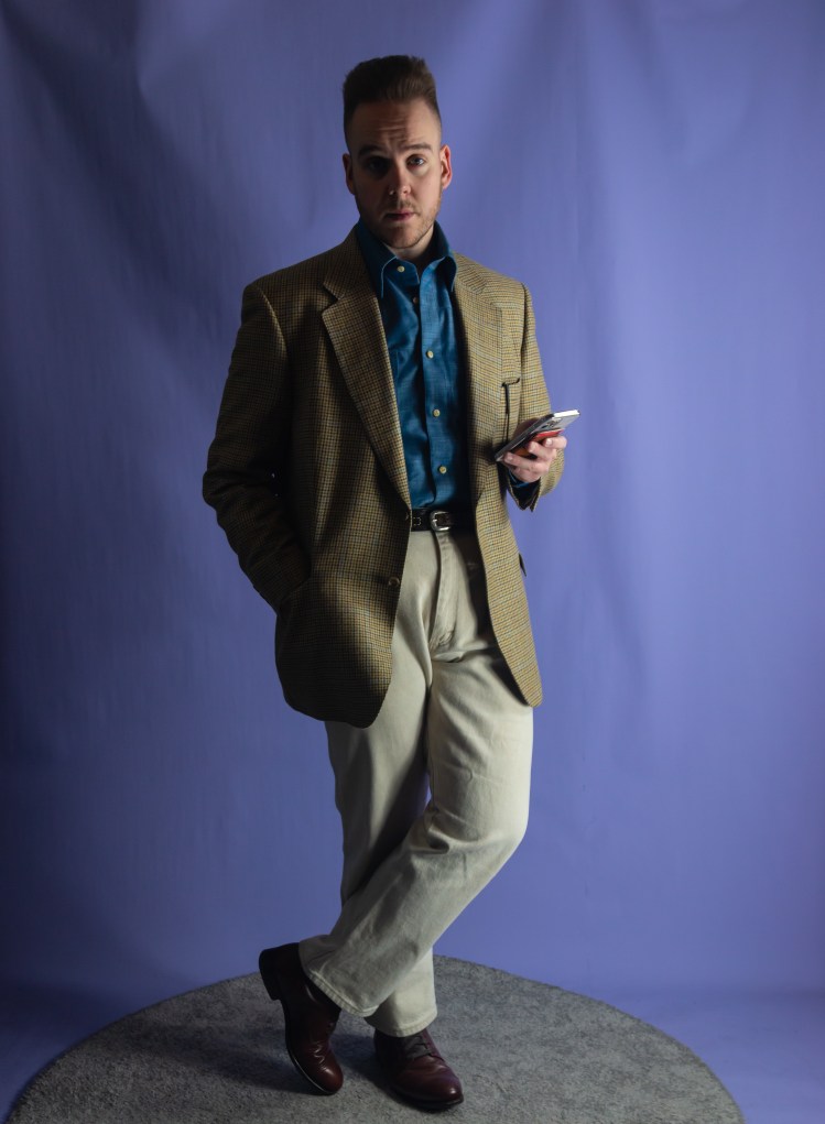 Designing a made to measure denim sawtooth western shirt - Beg Your Pardon