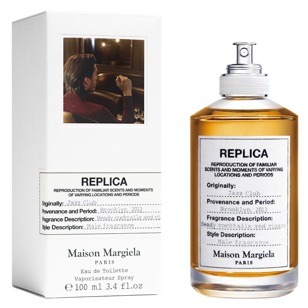 maison martin margiela Replica Jazz Club fragrance review cologne