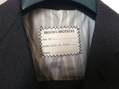 BLACKフリースBrooks Brothers made in ITALY Brooks Brothers x Engineered Garments | Brooks Brothers Black Fleece