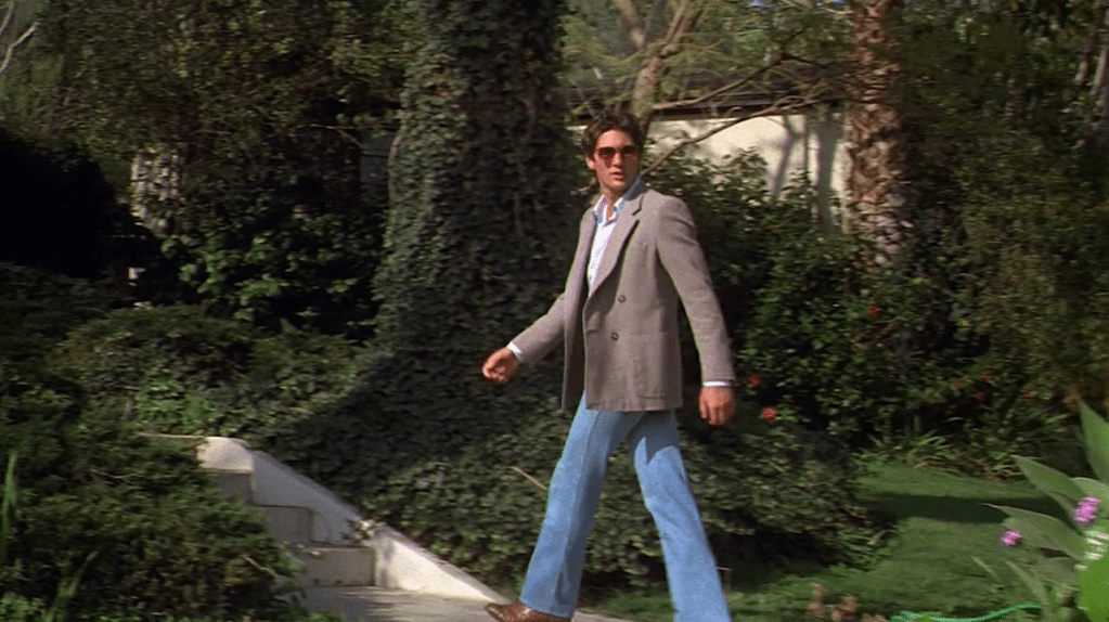 Richard Gere blazer and faded jeans outfit style