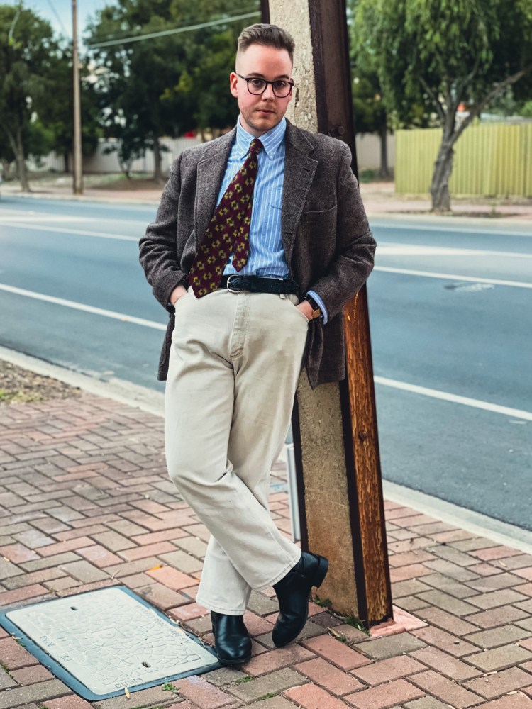 Giorgio Armani - the best value for money vintage and secondhand ties