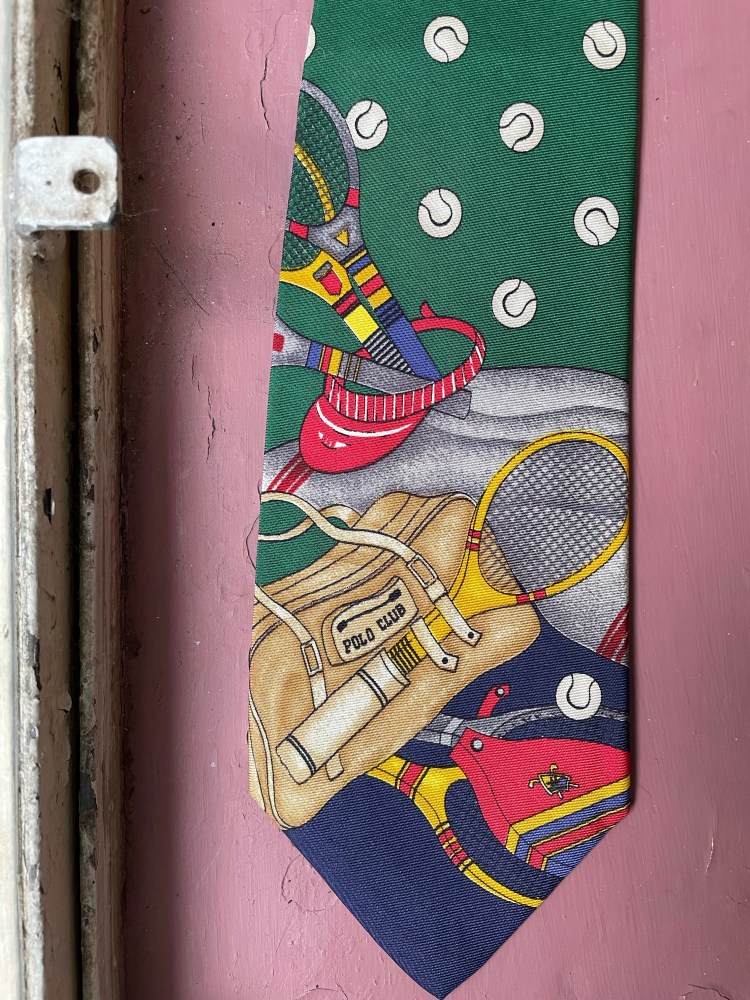 Polo Ralph Lauren - the best bang for buck vintage ties