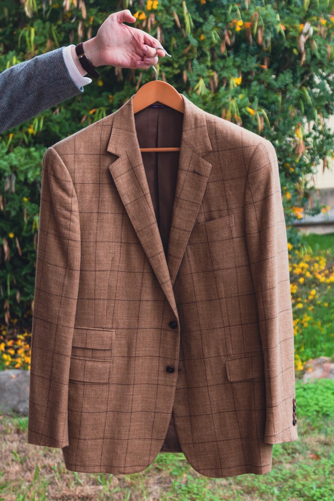 Ralph Lauren Purple Label Made in Italy tailoring suits sport coats jackets review