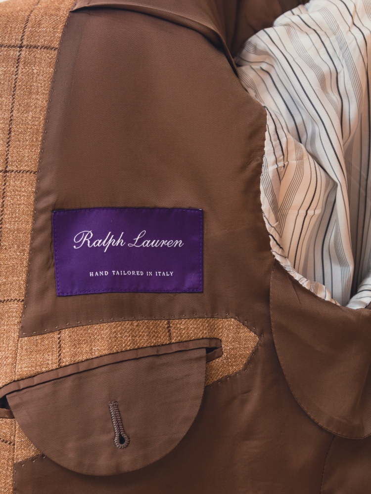 Ralph Lauren Purple Label Made in Italy tailoring suits sport coats jackets review