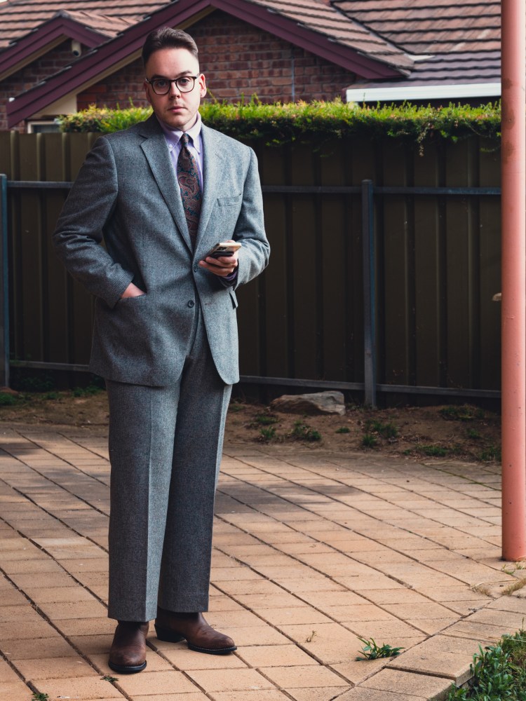 Ariat Heritage Western R-toe boots review and styling