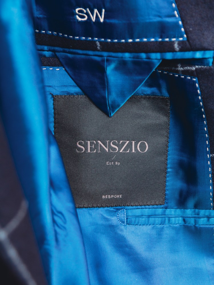Senszio Custom Online Tailoring Tailored Suit Review