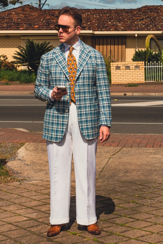 The Armoury x Ring Jacket Model 7 sport coat review