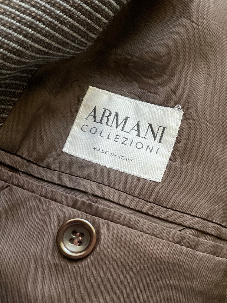 Guide to Giorgio Armani brands, labels and diffusion lines - Armani Collezioni